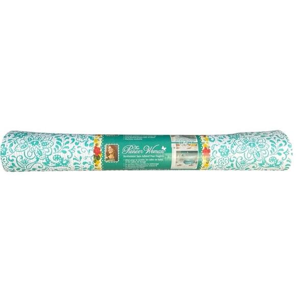 NWT The Pioneer Woman Non-Adhesive Traveling Vines 20”x6ft Shelf Liner - Picture 1 of 4